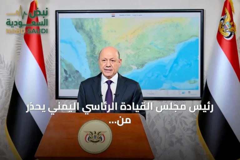 رئيس مجلس القيادة الرئاسي اليمني يحذر من تمكين الحوثي من مرور آمن في تعز ويؤكد استعادة مؤسسات الدولة