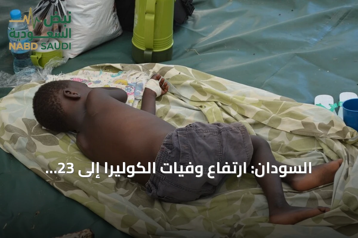 السودان: ارتفاع وفيات الكوليرا إلى 23 وتجاوز 310 حالة اشتباه بغرب كردفان