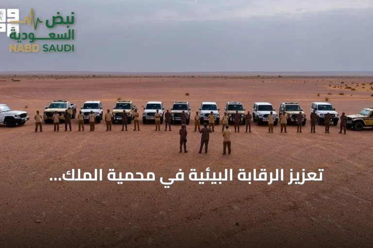 تعزيز الرقابة البيئية في محمية الملك عبدالعزيز للحد من انتهاكات الصيد