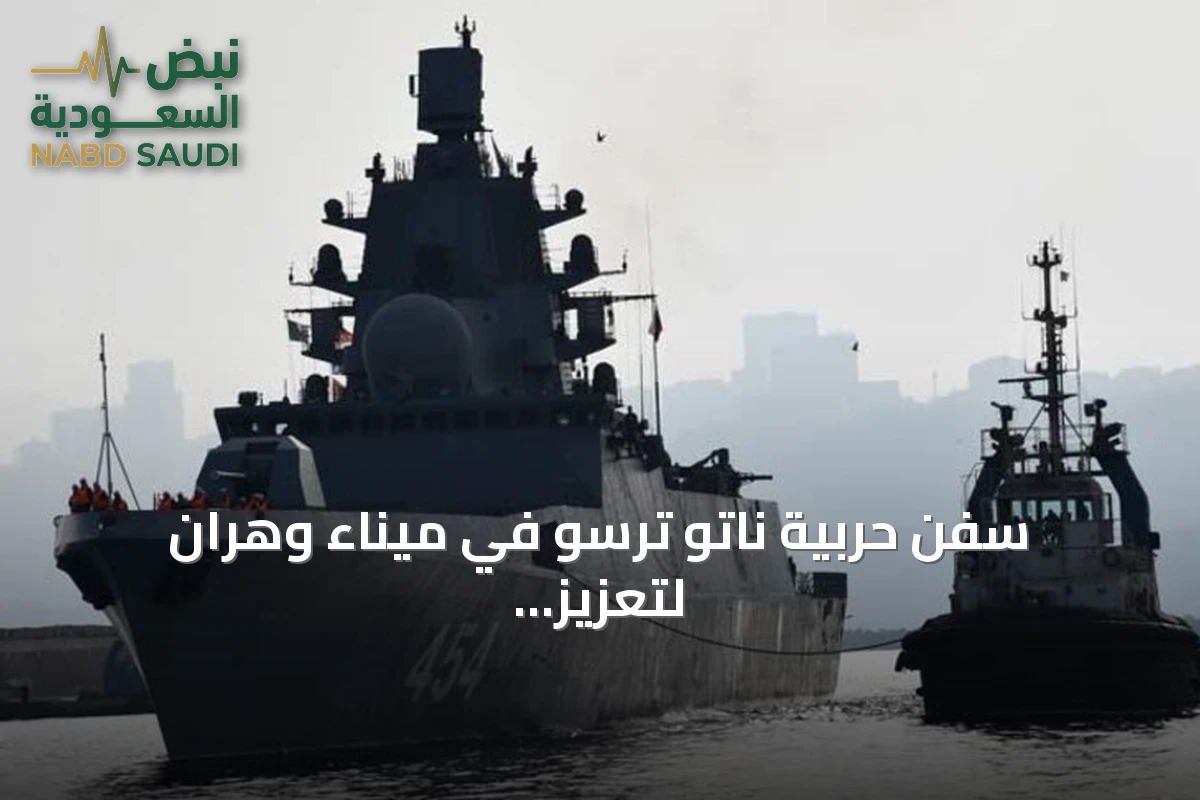 سفن حربية ناتو ترسو في ميناء وهران لتعزيز التعاون العسكري