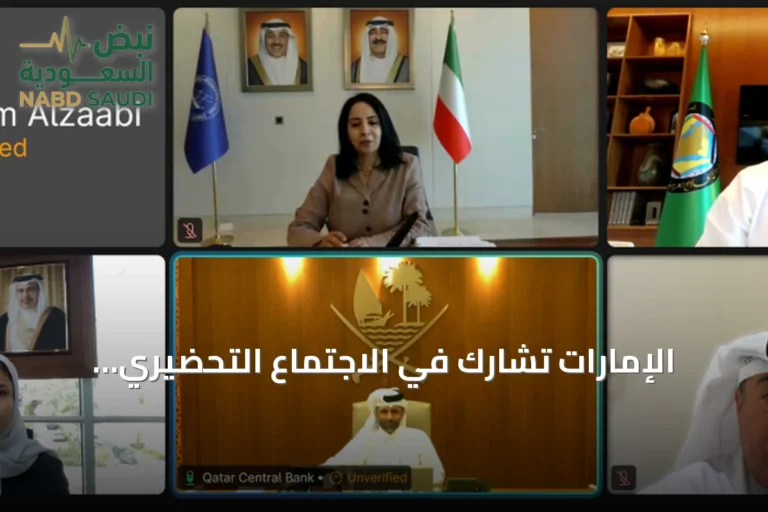 الإمارات تشارك في الاجتماع التحضيري السادس لمحافظي البنوك الخليجية عبر الاتصال المرئي