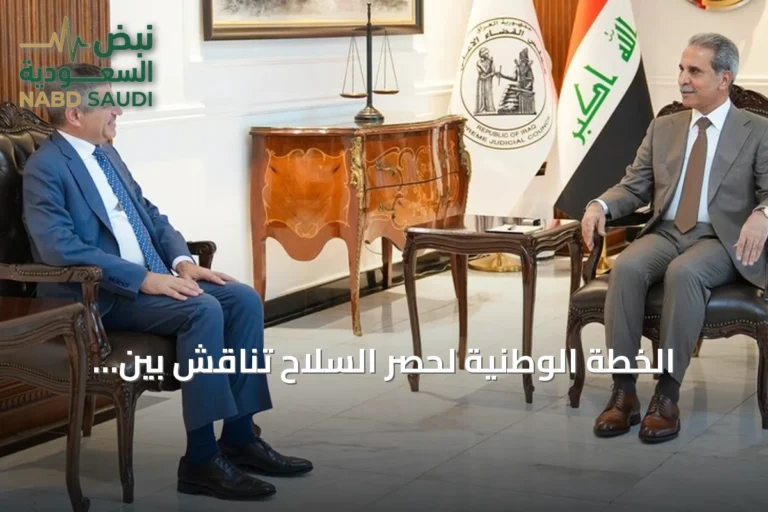 الخطة الوطنية لحصر السلاح تُناقش بين القضاء العراقي والسفارة الأمريكية
