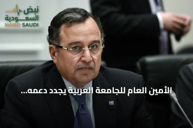 الأمين العام للجامعة العربية يُجدد دعمه لمسار سياسي ليبي يضمن إنهاء المراحل الانتقالية وإجراء انتخابات شاملة