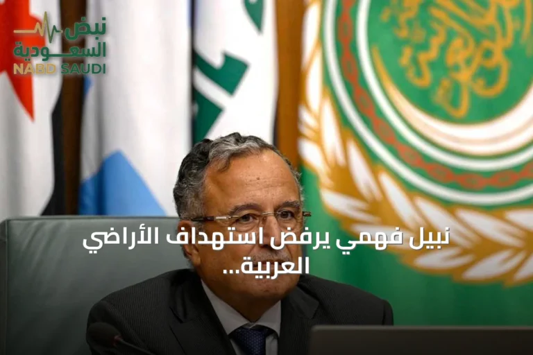 نبيل فهمي يرفض استهداف الأراضي العربية ويؤكد أن أمن الخليج جزء من الأمن القومي