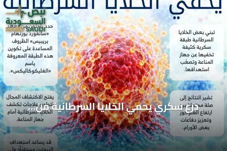 درع سكري يحمي الخلايا السرطانية من المناعة.. دراسة تكشف آليات جديدة