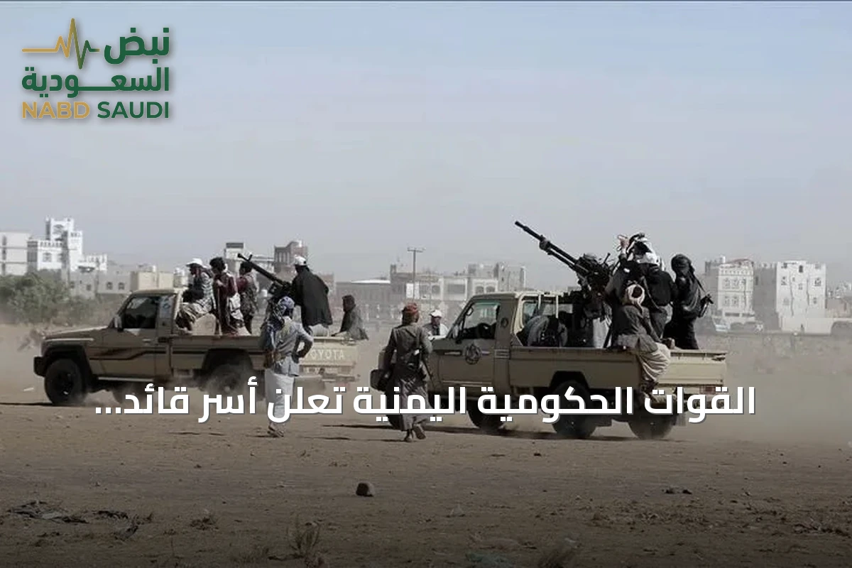 القوات الحكومية اليمنية تعلن أسر قائد حوثي وقصف تعزيزات في تعز
