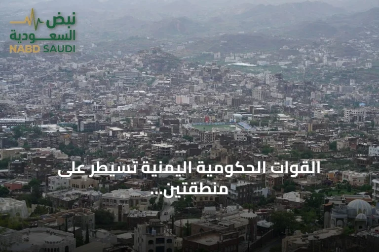 القوات الحكومية اليمنية تسيطر على منطقتين في تعز بعد هجوم ضد الحوثيين