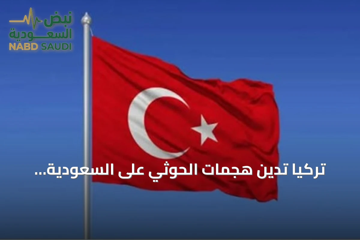 تركيا تدين هجمات الحوثي على السعودية وتدعو لحل سياسي في اليمن