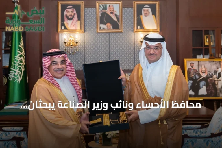 محافظ الأحساء ونائب وزير الصناعة يبحثان تعزيز الاستثمار الصناعي بالمنطقة