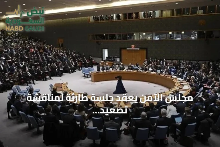 مجلس الأمن يعقد جلسة طارئة لمناقشة تصعيد القتال في اليمن