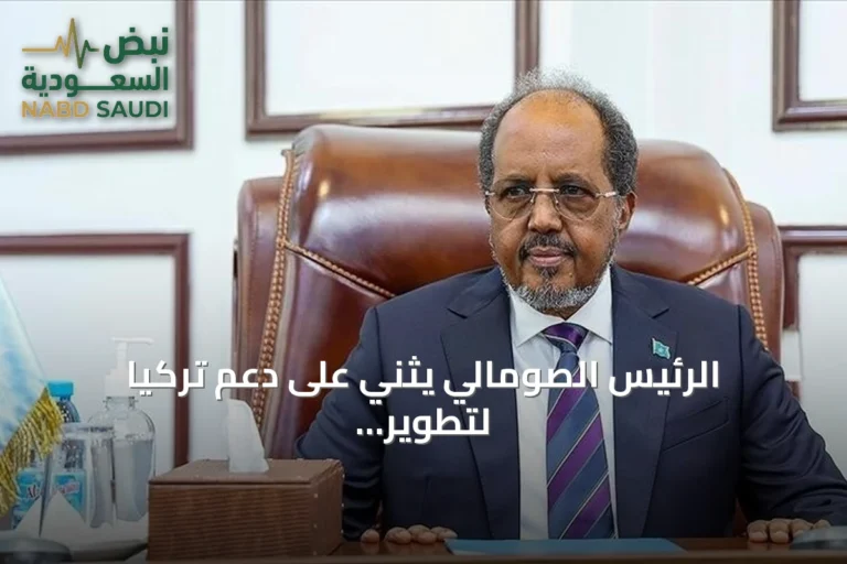 الرئيس الصومالي يثني على دعم تركيا لتطوير قواته المسلحة