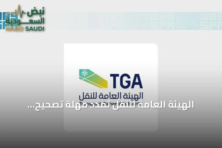الهيئة العامة للنقل تُمدد مهلة تصحيح أوضاع منشآت نقل البضائع والحافلات حتى فبراير 2027