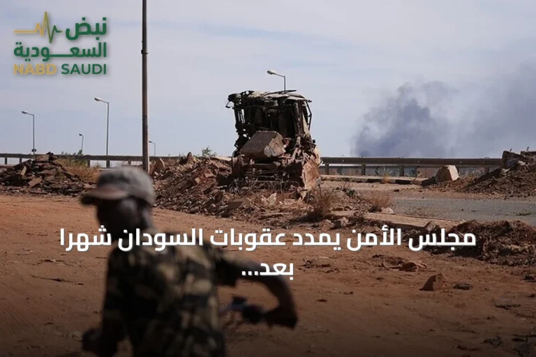 مجلس الأمن يمدد عقوبات السودان شهرًا بعد فشل مسعى لتوسيع حظر الأسلحة