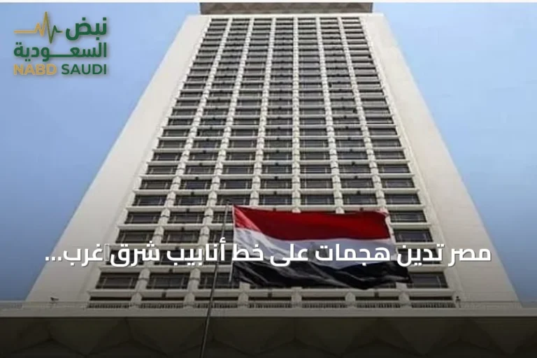 مصر تدين هجمات على خط أنابيب شرق‑غرب بالسعودية وتؤكد تضامنها مع المملكة