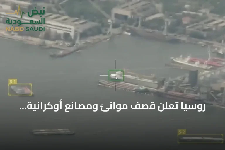 روسيا تعلن قصف موانئ ومصانع أوكرانية تستخدم لأغراض عسكرية