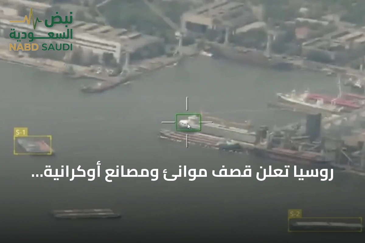 روسيا تعلن قصف موانئ ومصانع أوكرانية تستخدم لأغراض عسكرية