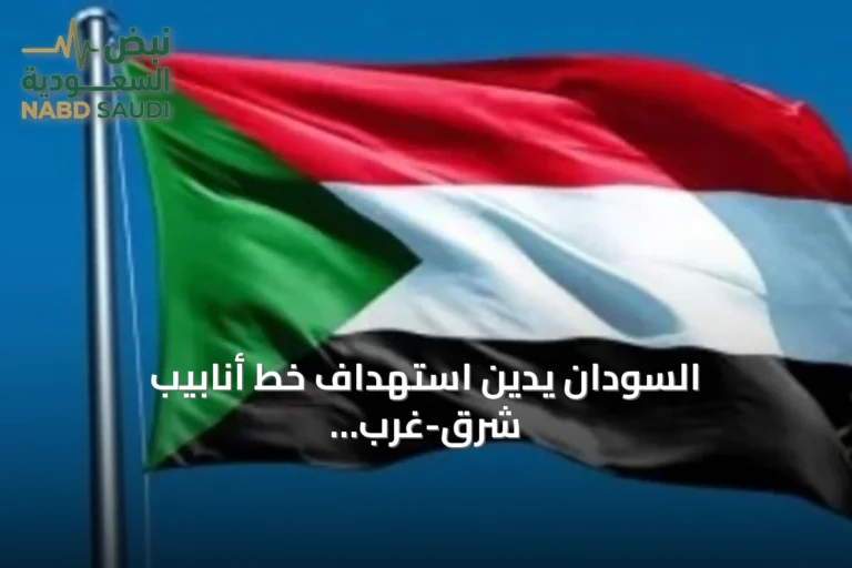 السودان يدين استهداف خط أنابيب شرق-غرب ويؤكد تضامنه مع السعودية