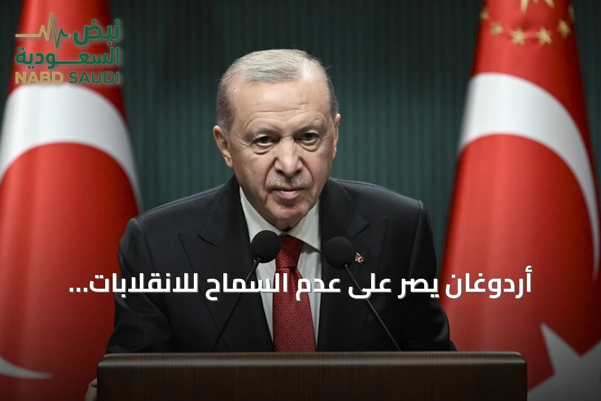 أردوغان يصر على عدم السماح للانقلابات بإعاقة التنمية في تركيا