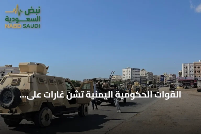 القوات الحكومية اليمنية تشن غارات على مواقع الحوثي في تعز وتعلن إسقاط خمس طائرات مسيرة
