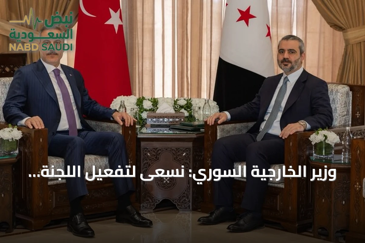 وزير الخارجية السوري: نسعى لتفعيل اللجنة العليا المشتركة مع تركيا ورفع التبادل التجاري إلى 10 مليارات دولار