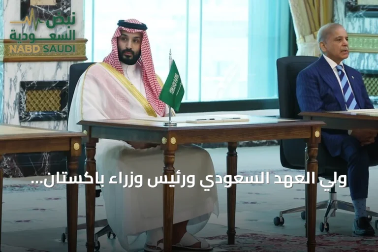 ولي العهد السعودي ورئيس وزراء باكستان يبحثان خفض التصعيد وإدانة الهجمات الحوثية