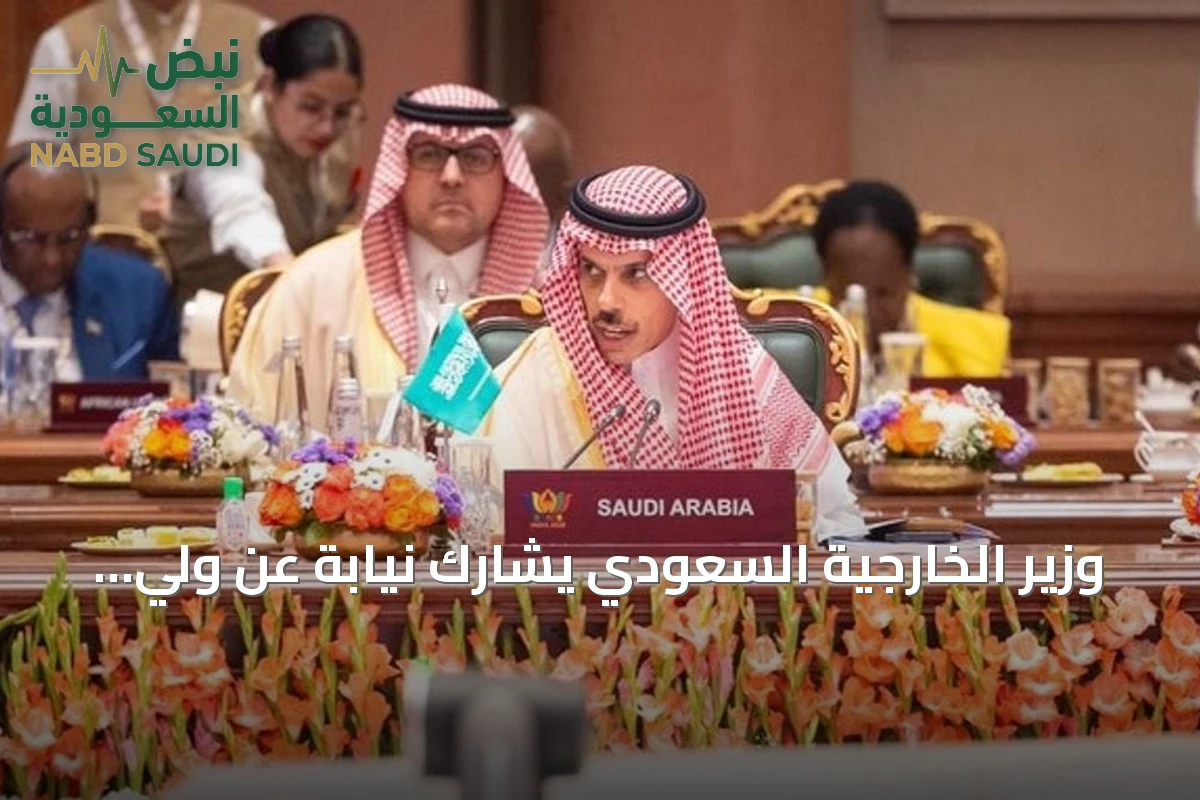 وزير الخارجية السعودي يشارك نيابة عن ولي العهد في اليوم الثاني لقمة بريكس 2026