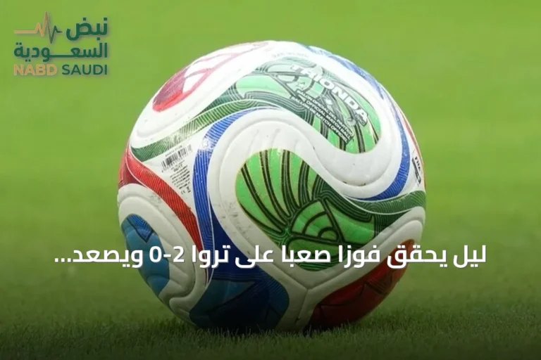 ليل يحقق فوزًا صعبًا على تروا 2-0 ويصعد مؤقتًا إلى قمة الدوري الفرنسي