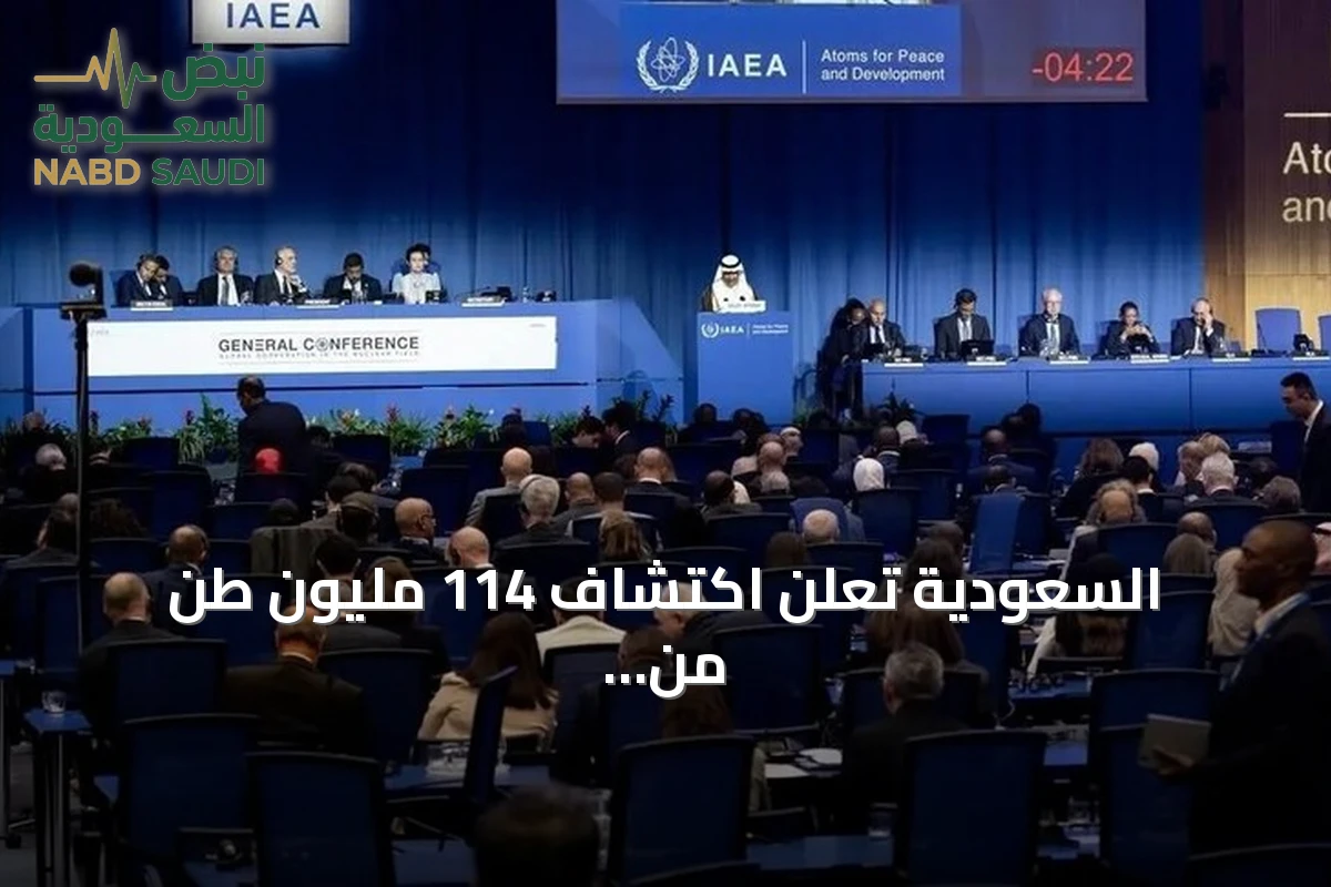 السعودية تعلن اكتشاف 114 مليون طن من الخام الغني بالمعادن النادرة واليورانيوم