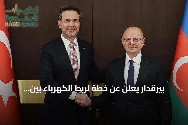 بيرقدار يعلن عن خطة لربط الكهرباء بين تركيا وأذربيجان عبر نخجوان