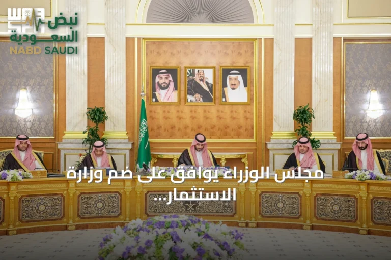 مجلس الوزراء يوافق على ضم وزارة الاستثمار للجنة مكافحة غسل الأموال ويقرر عدة اتفاقيات دولية