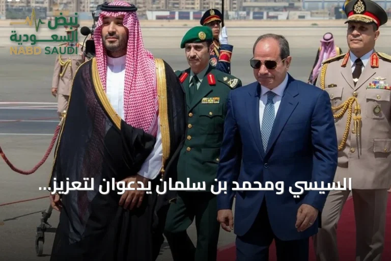 السيسي ومحمد بن سلمان يدعوان لتعزيز التضامن والتنسيق لمواجهة التحديات الإقليمية