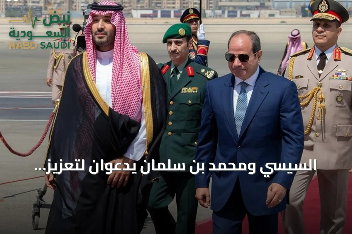 السيسي ومحمد بن سلمان يدعوان لتعزيز التضامن والتنسيق لمواجهة التحديات الإقليمية