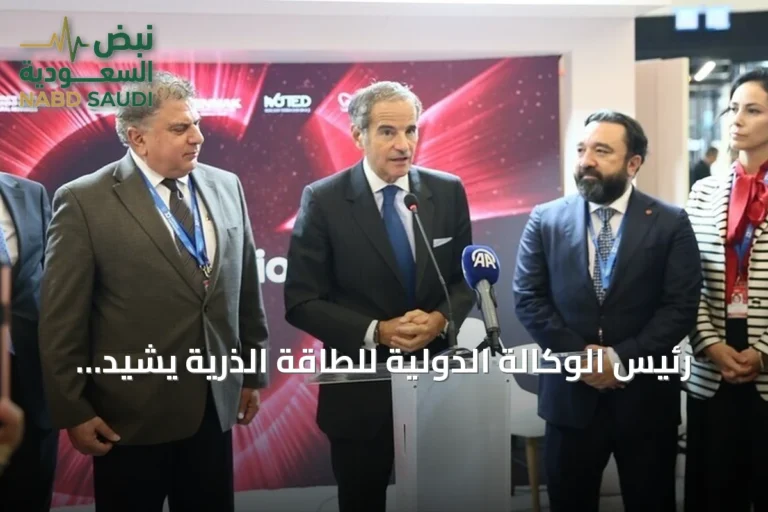 رئيس الوكالة الدولية للطاقة الذرية يشيد بتقدم تركيا في المجال النووي
