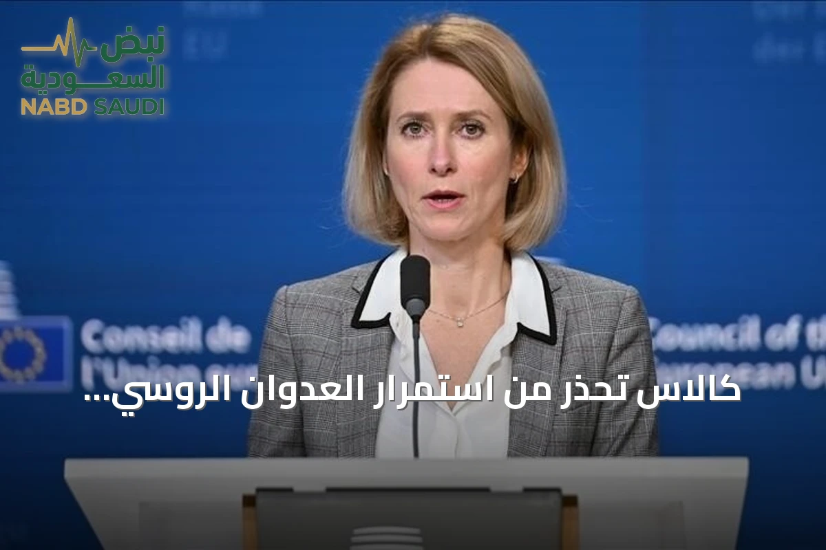 كالاس تحذر من استمرار العدوان الروسي وتدعو أوروبا لفرض ثمن باهظ على موسكو