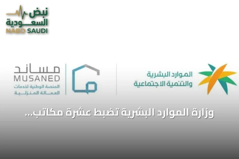 وزارة الموارد البشرية تضبط عشرة مكاتب لممارستها الاستقدام دون ترخيص