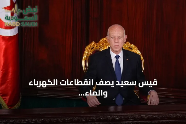 قيس سعيّد يصف انقطاعات الكهرباء والماء خلال موجة الحر بأنها «جريمة غير بريئة»