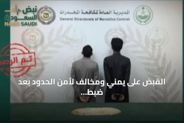 القبض على يمني ومخالف لأمن الحدود بعد ضبط 2500 قرص إمفيتامين في بحرة