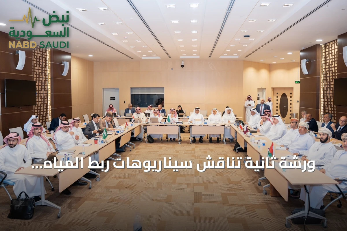 ورشة ثانية تناقش سيناريوهات ربط المياه بين دول مجلس التعاون