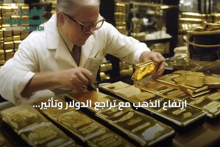 ارتفاع الذهب مع تراجع الدولار وتأثير قرارات الفائدة على المعادن الثمينة