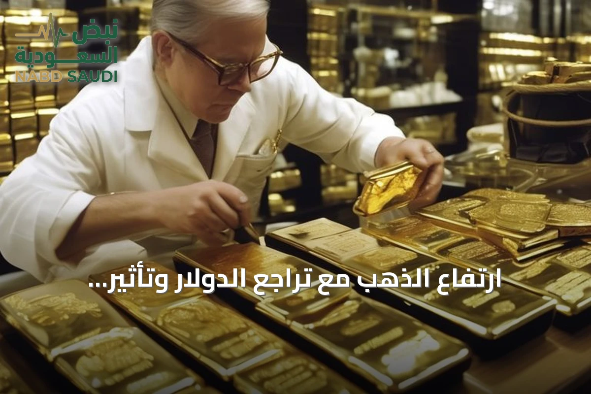 ارتفاع الذهب مع تراجع الدولار وتأثير قرارات الفائدة على المعادن الثمينة