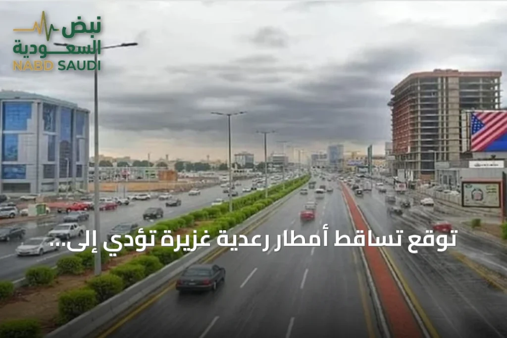 توقع تساقط أمطار رعدية غزيرة تؤدي إلى سيول في مناطق جنوب السعودية