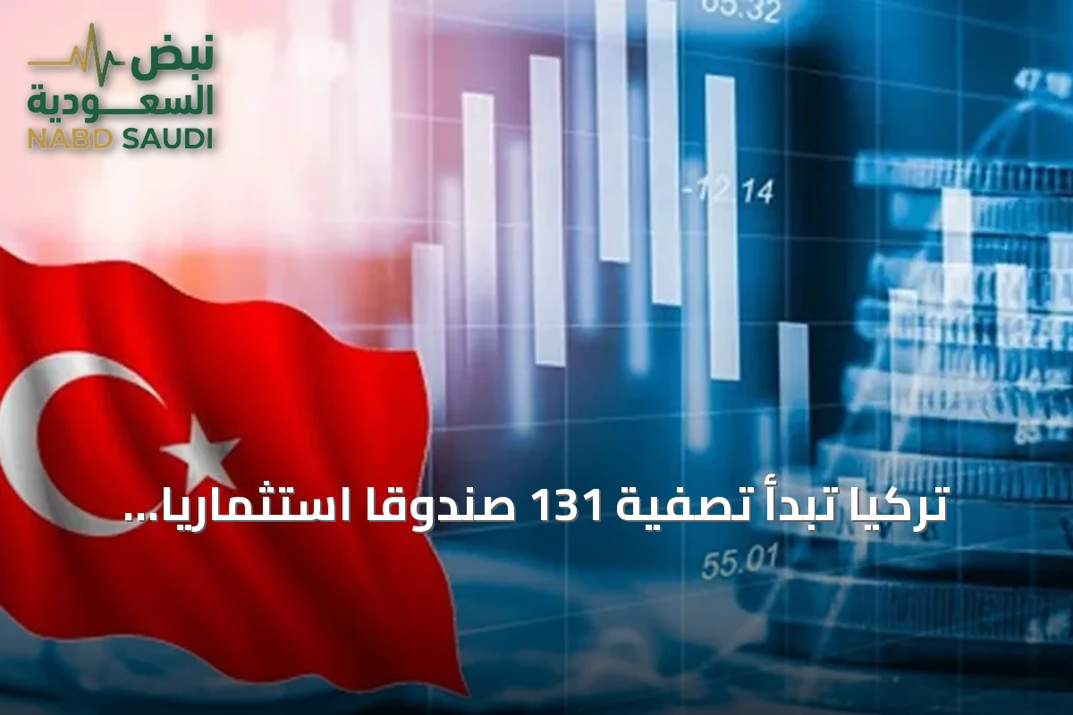 تركيا تبدأ تصفية 131 صندوقًا استثماريًا بأكثر من 18 مليار دولار