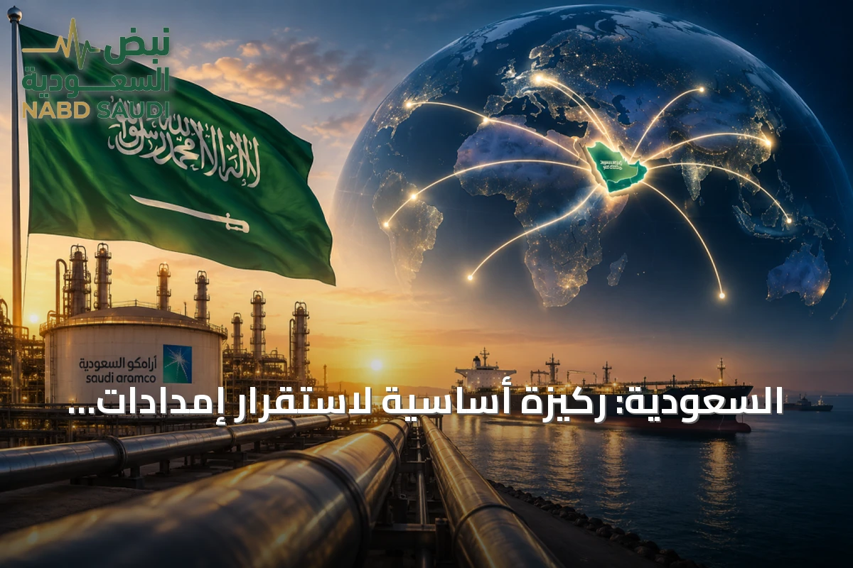 السعودية: ركيزة أساسية لاستقرار إمدادات الطاقة العالمية