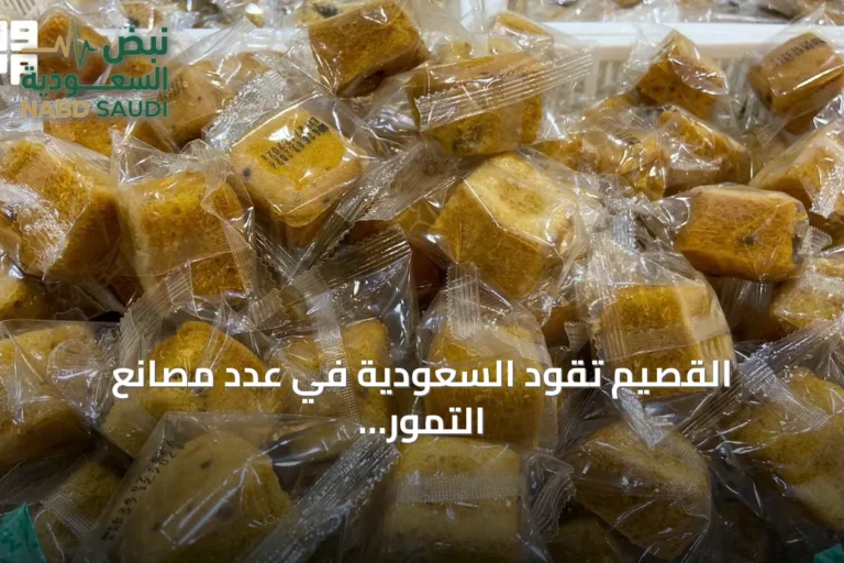 القصيم تقود السعودية في عدد مصانع التمور والإنتاج