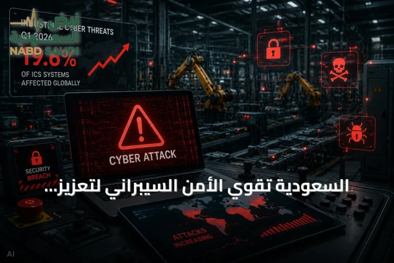 السعودية تقوي الأمن السيبراني لتعزيز النمو الرقمي غير النفطي