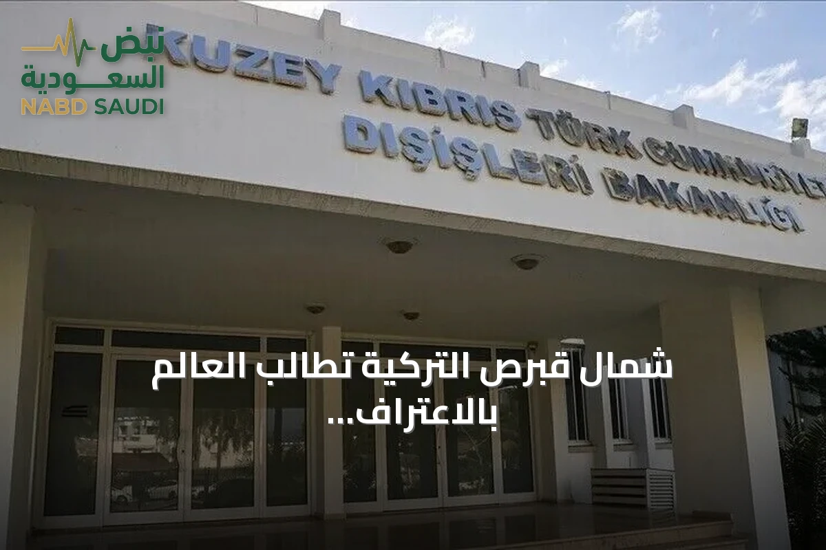 شمال قبرص التركية تطالب العالم بالاعتراف بمساويتها السيادية والدولية