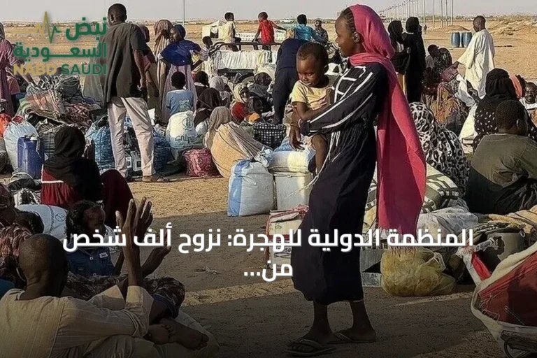 المنظمة الدولية للهجرة: نزوح ألف شخص من ثلاث قرى في شمال دارفور إثر الاشتباكات