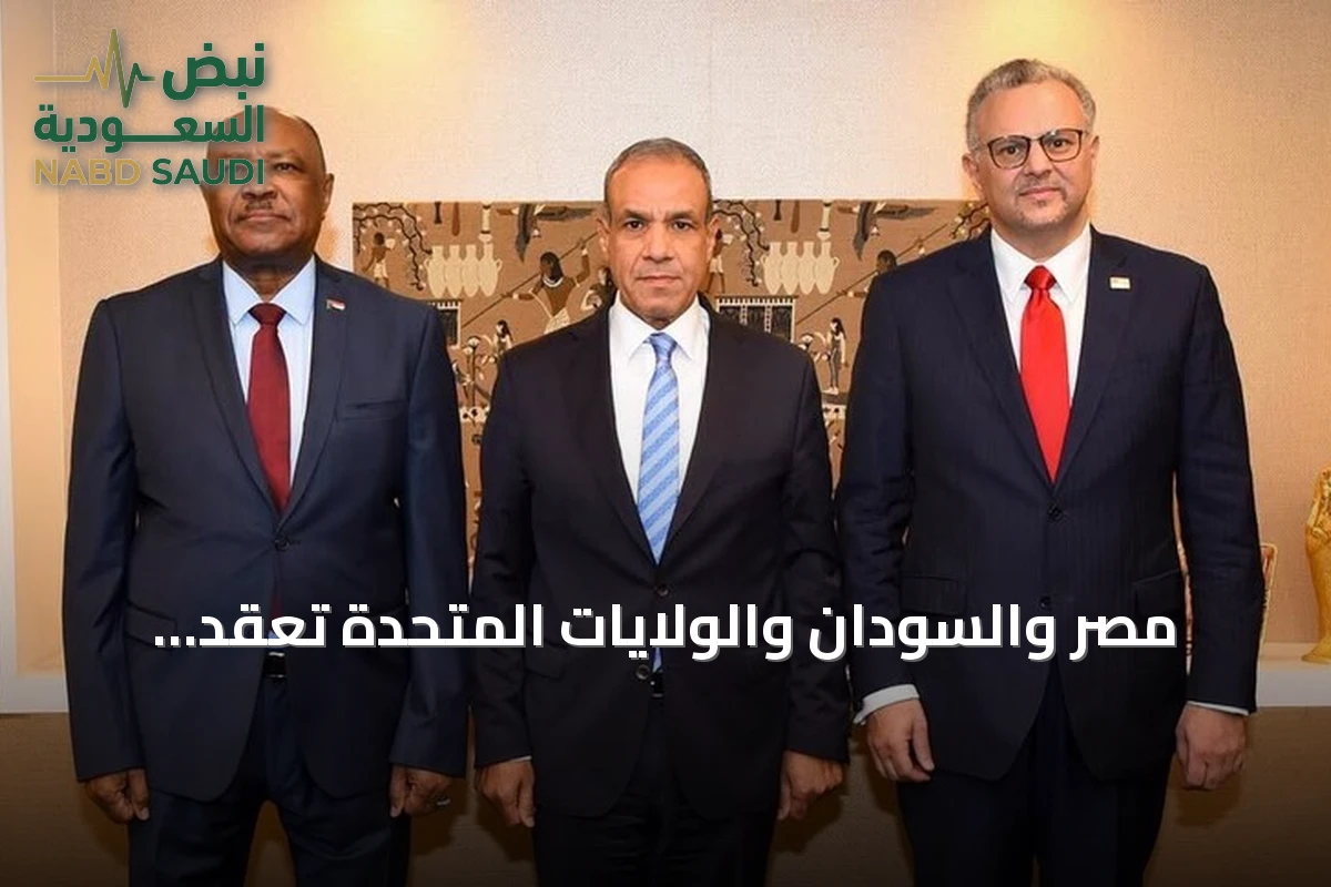 مصر والسودان والولايات المتحدة تعقد اجتماعًا ثلاثيًا لدفع جهود إنهاء الحرب السودانية