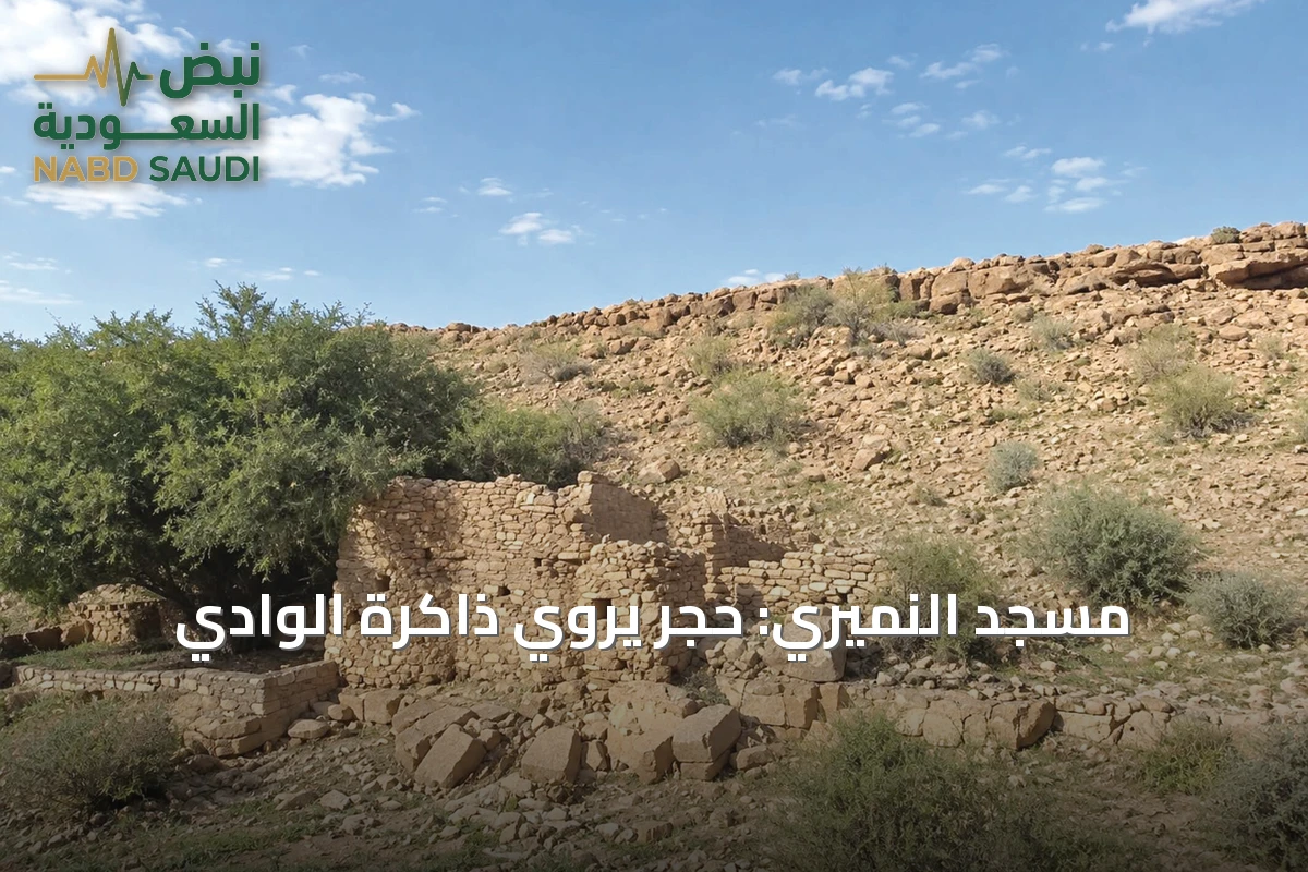 مسجد النميري: حجرٌ يروي ذاكرة الوادي