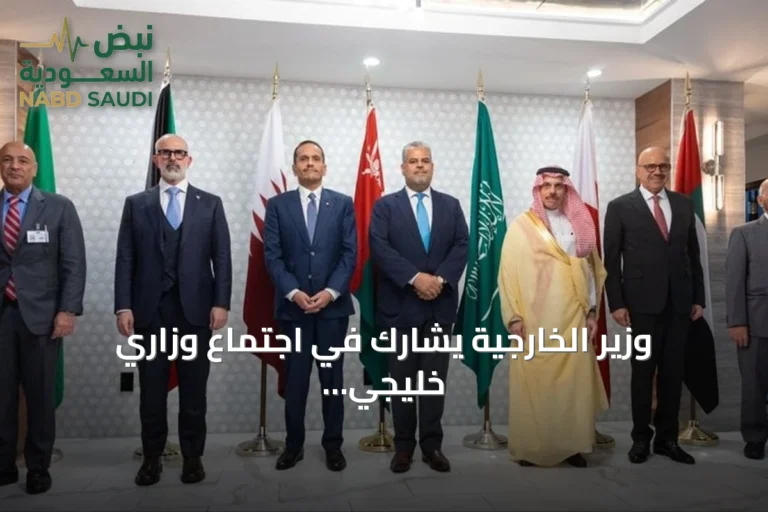 وزير الخارجية يشارك في اجتماع وزاري خليجي تحضيراً لأعمال الجمعية العامة للأمم المتحدة